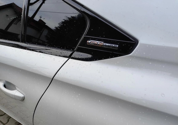 Peugeot 508 cena 79900 przebieg: 185000, rok produkcji 2019 z Łobez małe 667